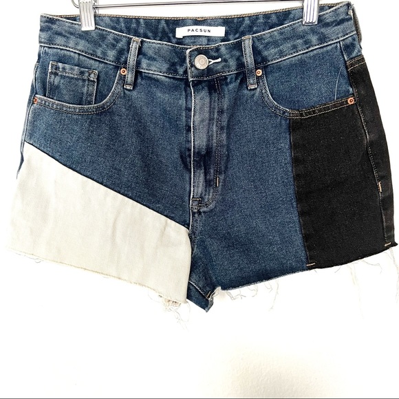 PacSun Pants - PACSUN FESTIVAL DENIM SHORT